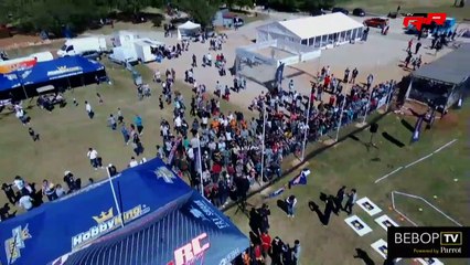 COUPE DU MONDE COURSE DE DRONES