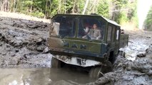 RC #Trucks #Mudding 4x4 VS 6x6 Scale #OFFRoad   THE BEAST #RC4WD MAN Truck, #Axial Wraith