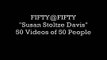FIFTY@FIFTY-Tracey Jackson talks With 50 People On Being 50:#29 SUSAN STOLTZE DAVIS