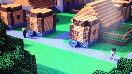 Minecraft shorts:Vacation by Element Animation