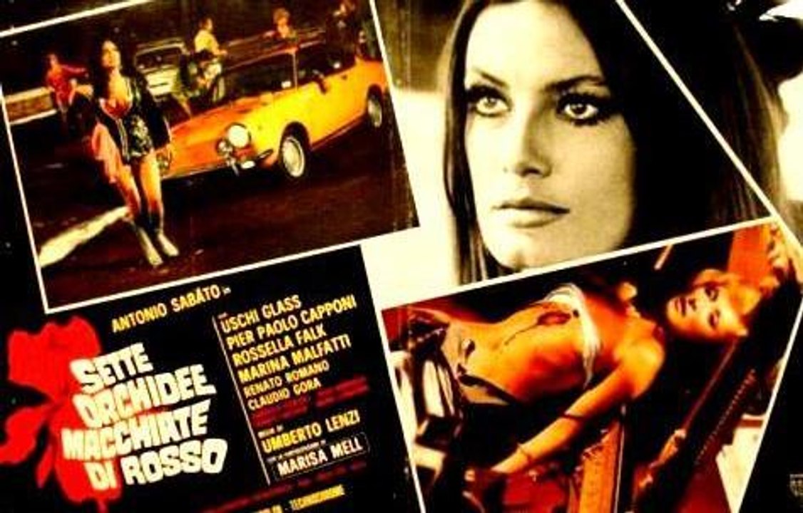 (Italy 1972) Riz Ortolani - Seven Blood-Stained Orchids