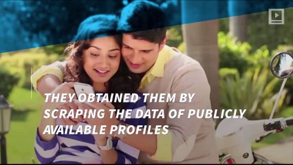 Data on 70000 Okcupid users was just released without their permission