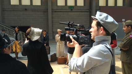 Tournage du quatrième clip de Cherbourg Project