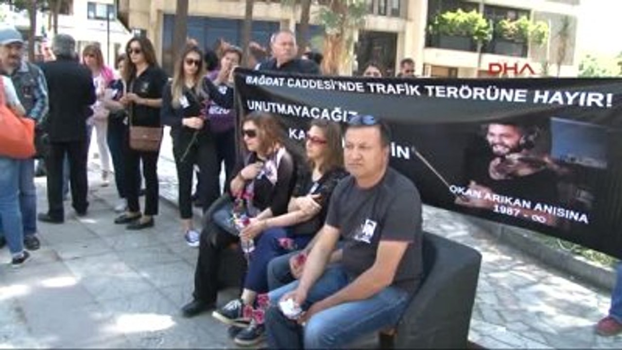 Bağdat Caddesi'nde Trafik Terörüne Tepki....