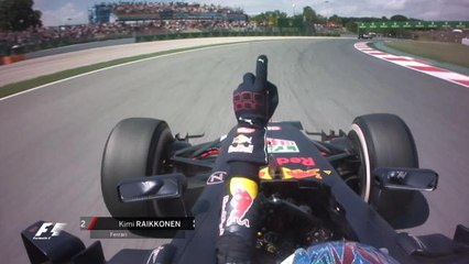GP Espagne - Max Verstappen 1ère victoire à 18 ans