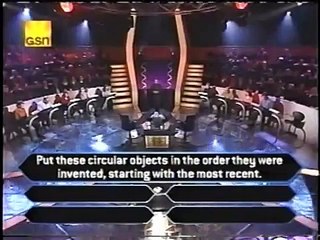 Steven Maurice Clark on primetime Who Wants to be a Millionaire part 1