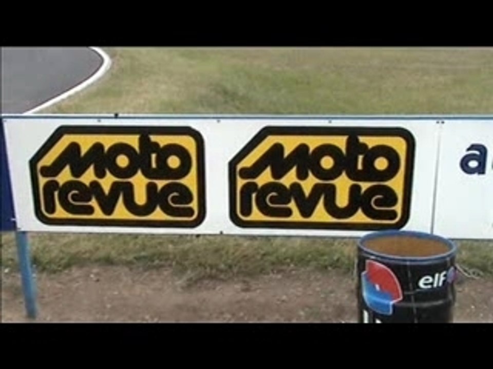 Issoire Journée piste MR - Caméra embarquée