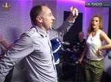 Stefan Jakovljevic i Jelena Kostov - Nagle promene - live - OK radio 2016