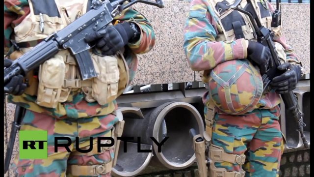 SHERBIMET SEKRETE BELGE MBAJNE NEN VEZHGIM 60 USHTARE QE DYSHOHET SE JANE RADIKALIZUAR LAJM