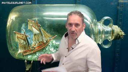 Comment met-on le bateau dans la bouteille ?