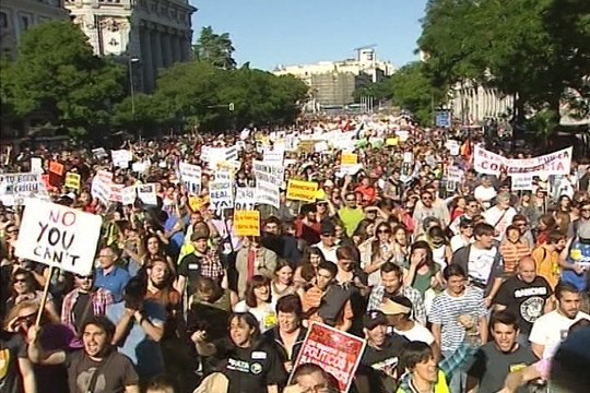 El 15M celebra su quinto aniversario