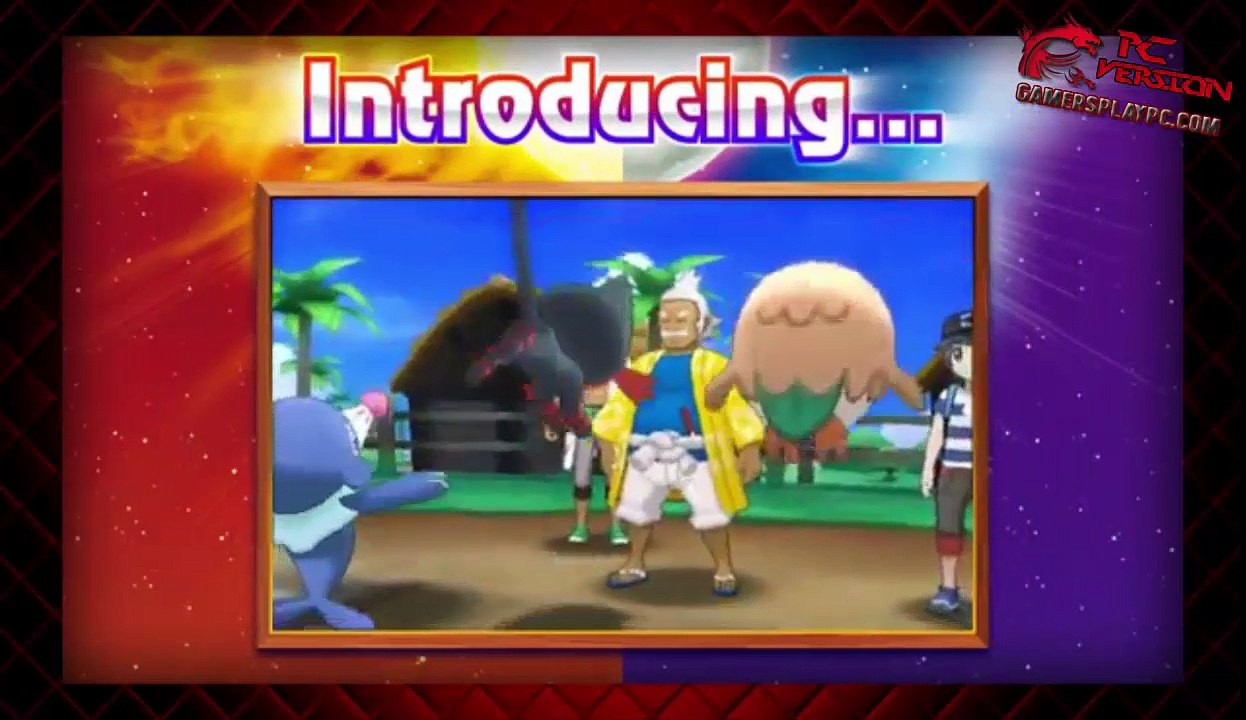 Pokemon Sun and Moon PC Version