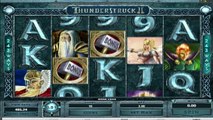 Thunderstruck II ilmainen kasino kolikkopeli Microgaming Video Esikatselu