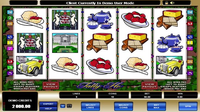 Tally Ho ilmainen kasino kolikkopeli Microgaming Video Esikatselu