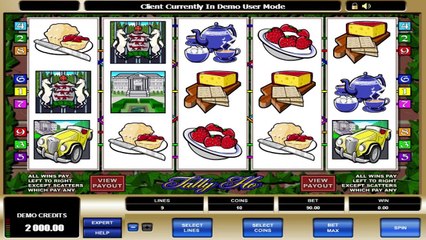 Tally Ho ilmainen kasino kolikkopeli Microgaming Video Esikatselu