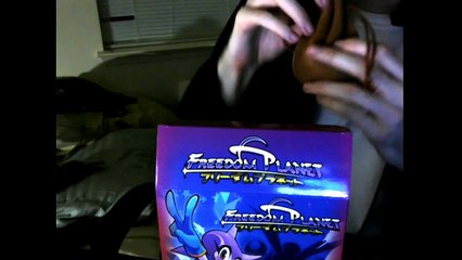 unboxing - Indiebox Freedom planet