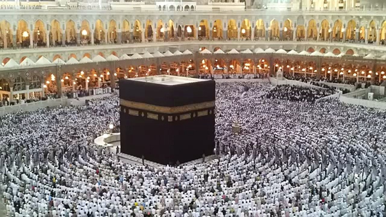 Awesome Recitation by Sheikh Shuraim, Masjid Al Haram Makkah