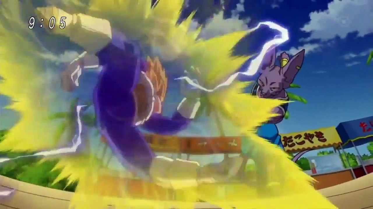 DragonBallSuper Vegeta Vs Beerus ep 8