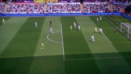 Kristoffer Nordfeldt Fantastic Save vs Sergio Aguero!