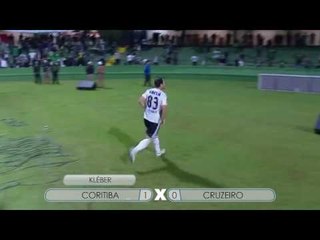 Brasileirão 2016 - Coritiba 1 x 0 Cruzeiro