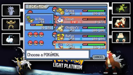 Pokémon lightplatinum episode 14  NOT ENOUGH LVS