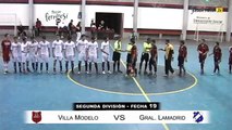 Pasión Futsal TV: Villa Modelo 8 - Lamadrid 4 (Segunda División - Fecha 19)
