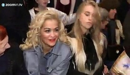 Rita Ora gets vitamin injection in her bottom!