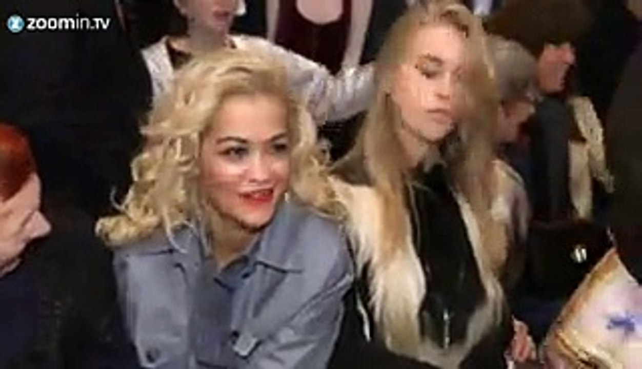 Rita Ora gets vitamin injection in her bottom!