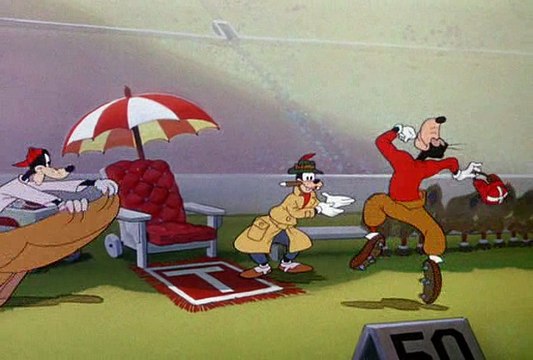 Гуфи Как играть в футбол 1944 Американский детский мультфильм