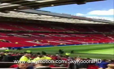Scenes At Old Trafford (15/5/2016)
