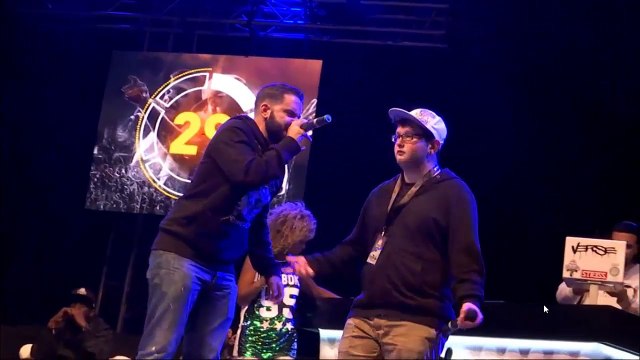 Navalha vs Kowen (3er y 4 puesto) - Red Bull Batalla de Gallos 2016 España. Regional Almeria