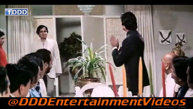 Bollywood Comedy Scene! Amitabh Bachchan, Shashi Kapoor - Mukhee Aur Meeting [ Namak Halal ]
