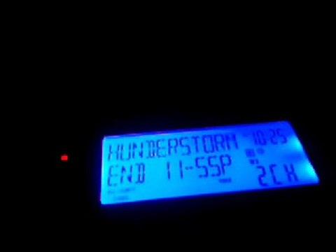 Real NOAA weather radio eas alert 19