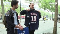 Paris football fans react to Ibrahimovic's PSG exit
