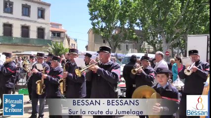 BESSAN & BESSANS .. sur le chemin du Jumelage..