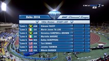 100m F, meeting DL de Doha, 06 mai 2016 - Tori Bowie 10