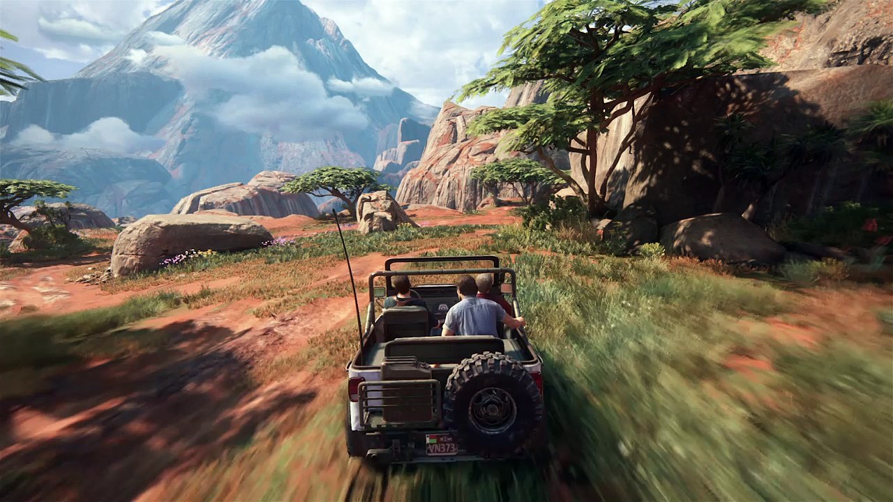 Uncharted 4: Lachend in den Abgrund