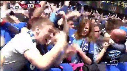 Club Brugge vs. Anderlecht 4 - 0 All Goals (Pro League - 15 May 2016)