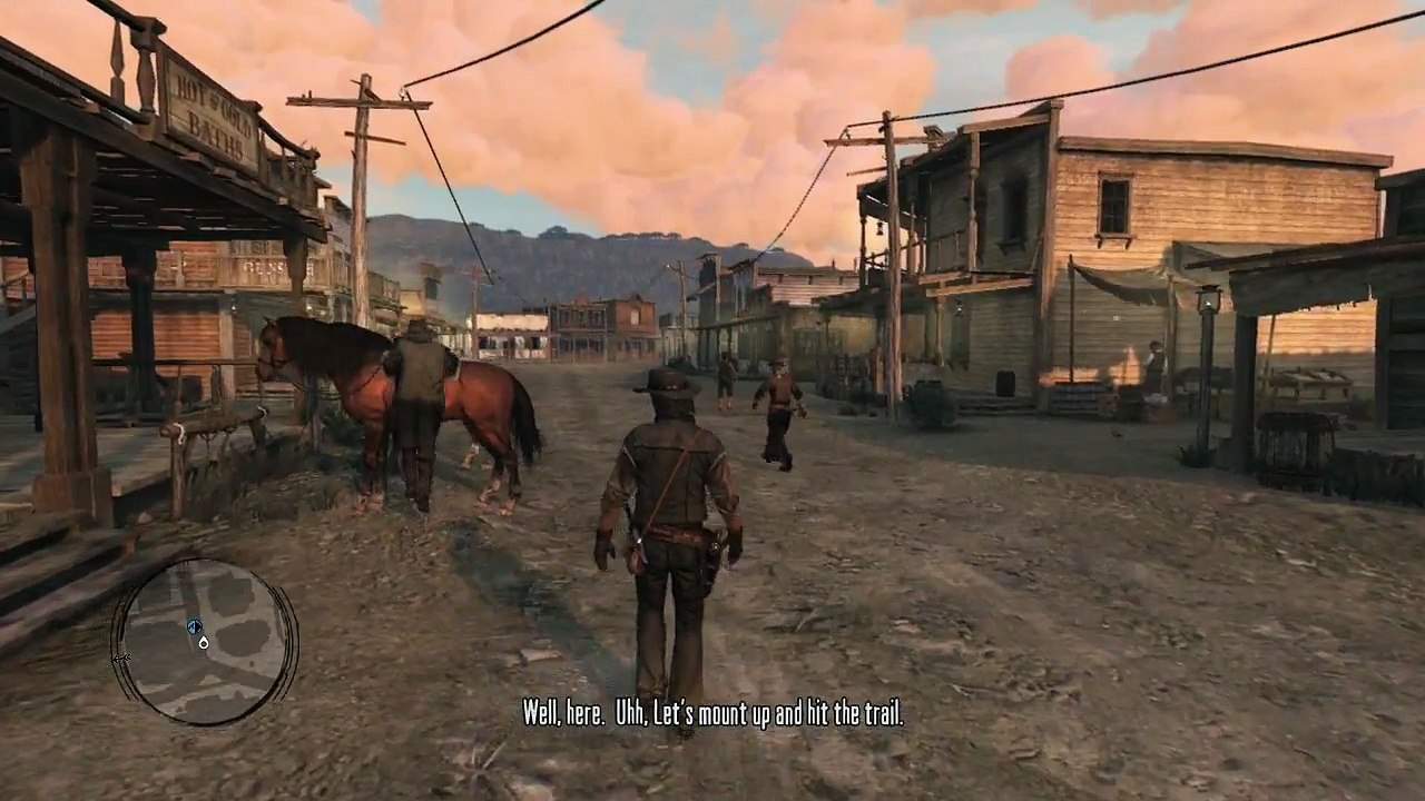 Red Dead Redemption - Mission 1: Exodus in America