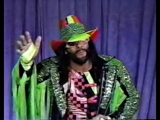 Macho Man Randy Savage Promo on Crush (12-25-1993)