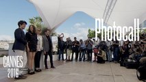 Marion Cotillard, Louis Garrel (Mal de Pierres) - Photocall Officiel - Cannes 2016 CANAL 