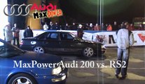 Audi RS2 Vs. Audi 200 Quattro Turbo