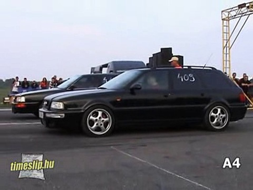 Audi RS2 Vs. Audi 200 Quattro V8