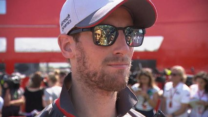 Grand Prix d'Espagne - L'interview de Romain Grosjean après un GP mouvementé