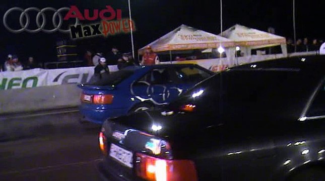 Audi S2 Coupe 800 HP Vs. Audi S8