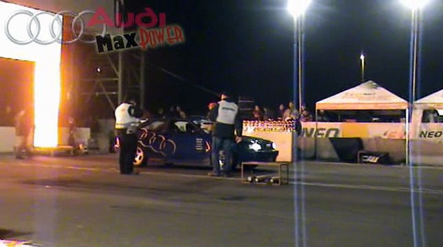 Audi S2 Coupe 800 HP Vs. Mitsubishi Lancer EVO VII DCS