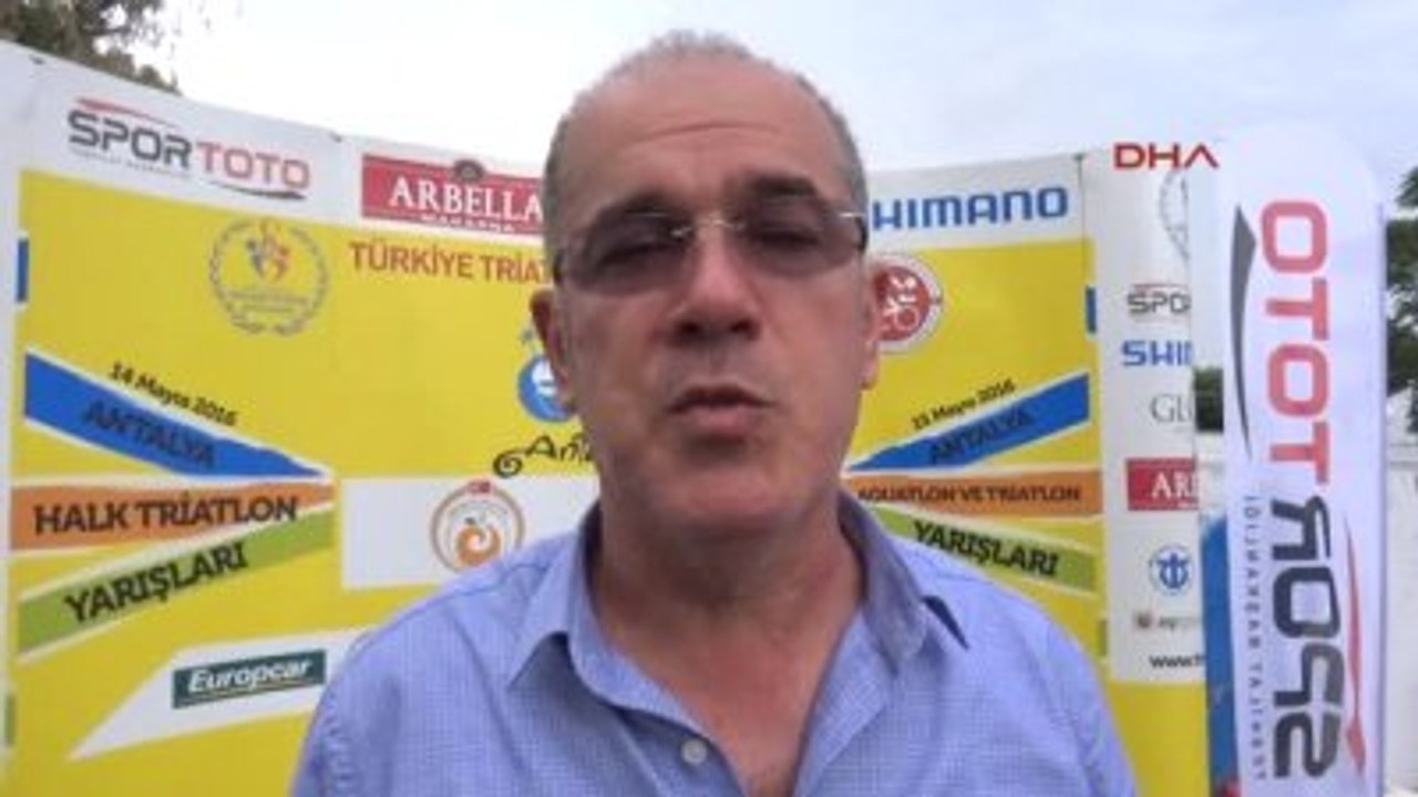 Antalya Triatlonunda Rekor Katılım