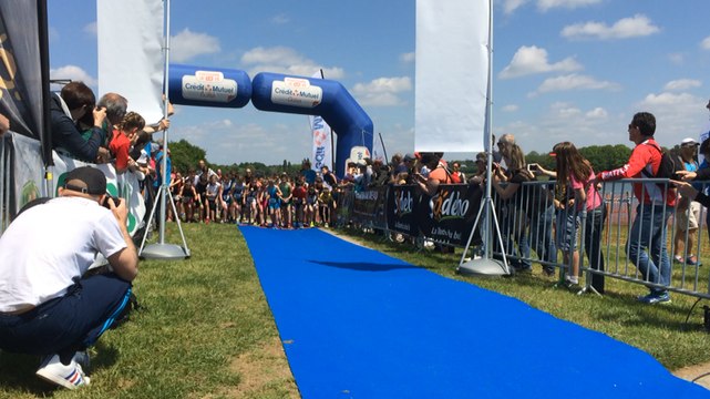 Triathlon à Moulin-Papon