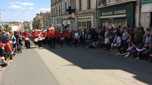 Défilé de chars en musique à la Biennale