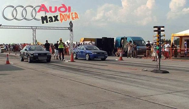 Audi S2 Coupe Vs. Audi 80 Quattro Turbo